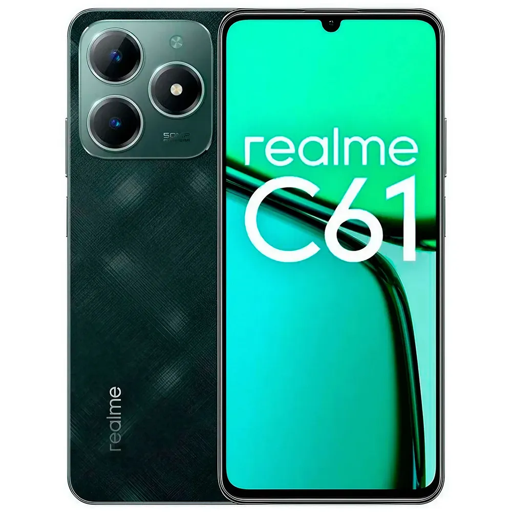 Realme C61 com NFC 128 GB 4 Ram