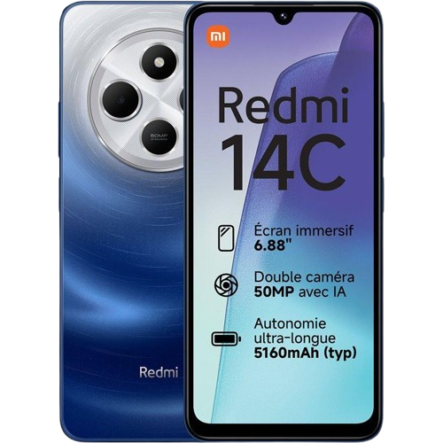 Xiaomi Redmi 14c 256gb 8gb Ram Dual Sim Azul Estrelado