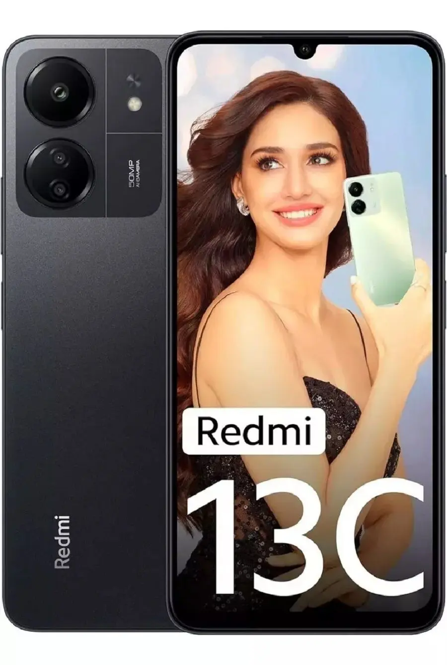 Xiaomi Redmi 13C 256 8 Ram preto