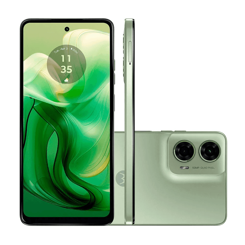 Motorola G24 128 GB 4 Ram verde