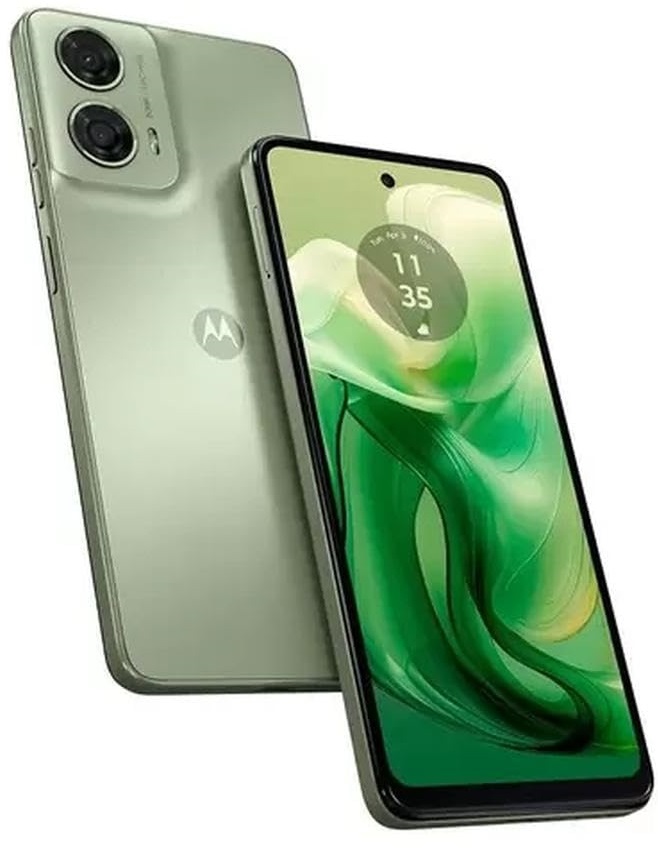 Motorola G24 128 GB 4 Ram verde 16 de Ram boost