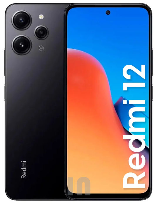 Smartphone Xiaomi Redmi 12 4GB/128GB 50MP Negro