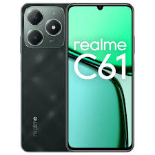 Smartphone Realme C61 8gb RAM 256gb Dual SIM NFC Tela 6.74