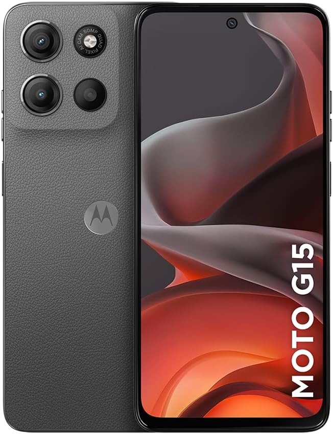 Motorola Moto g15-256GB 12GB (4GB RAM+8GB Ram Boost